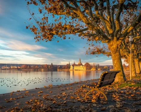 Strolling and Feasting Along the Bavarian Coastline of Bodensee