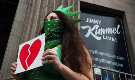 Trump Hails Kimmel Show Removal as TV Stations Replace Broadcast with Charlie Kirk Memorial