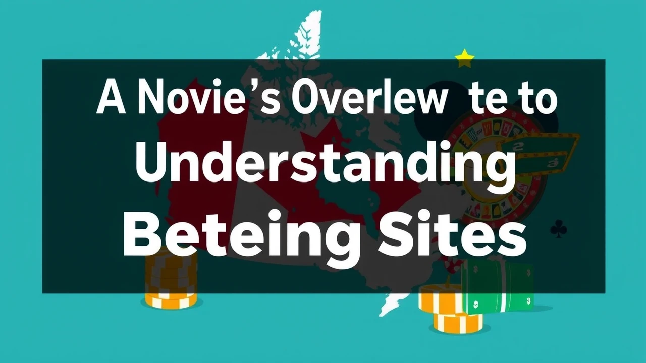A Novice's Overview to Understanding Canada's Betting Sites