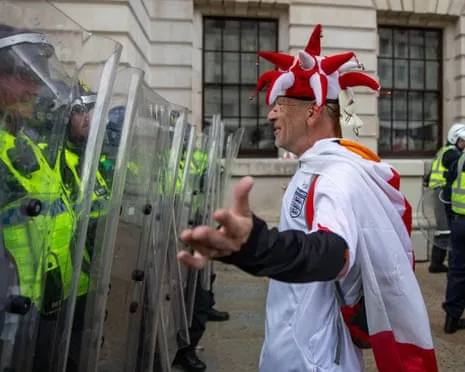 After Departing from the US, Britain Seemed a Safe Haven against Trump’s Maga Campaign. Now, I Wonder: For How Much Longer?